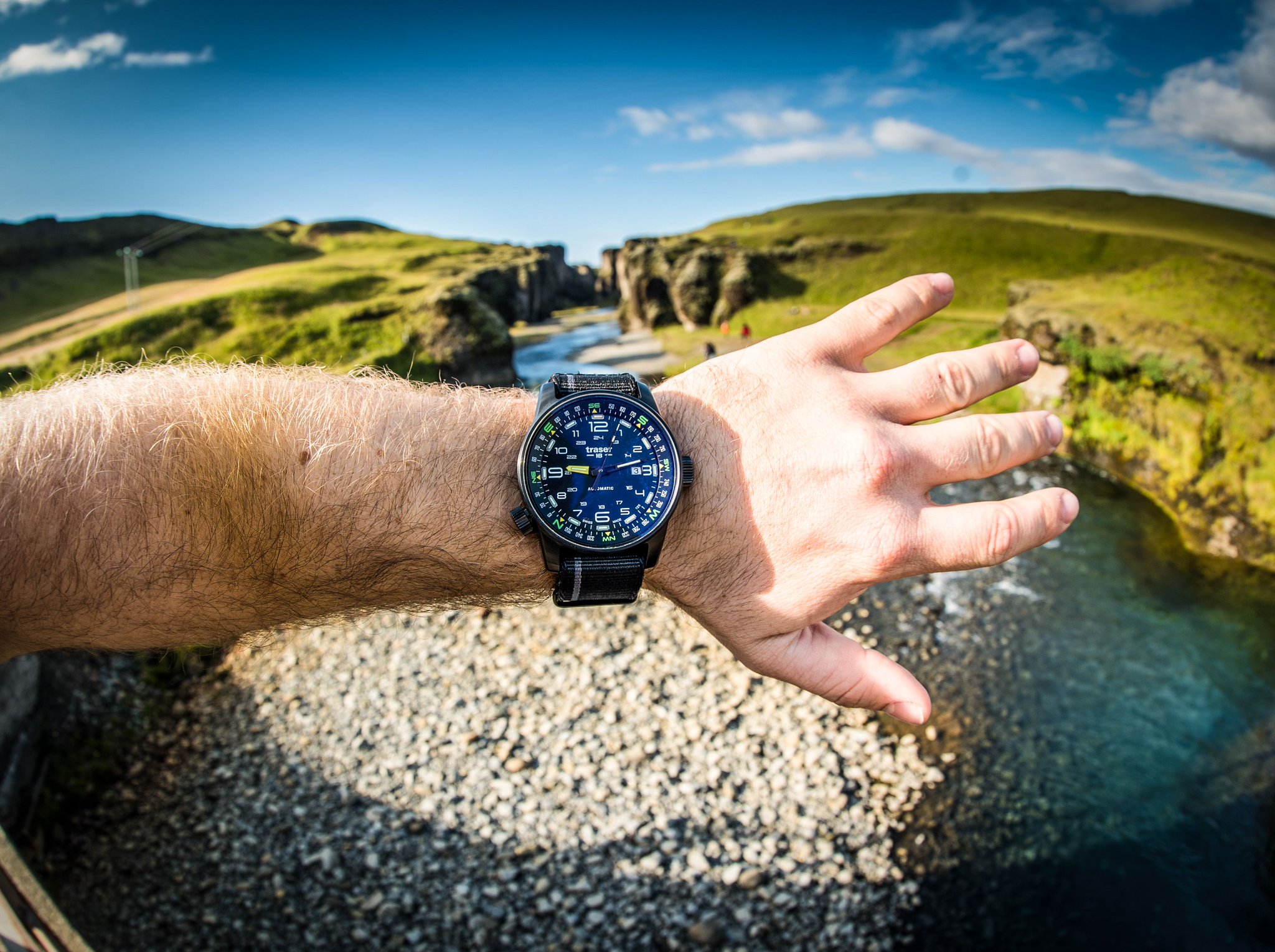 traser pathfinder watch