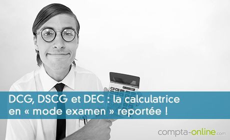 ComptaOnline's tweet image. #DCG #DSCG #DEC : des #Calculatrices en mode examen en 2019
bit.ly/2FGsw2F