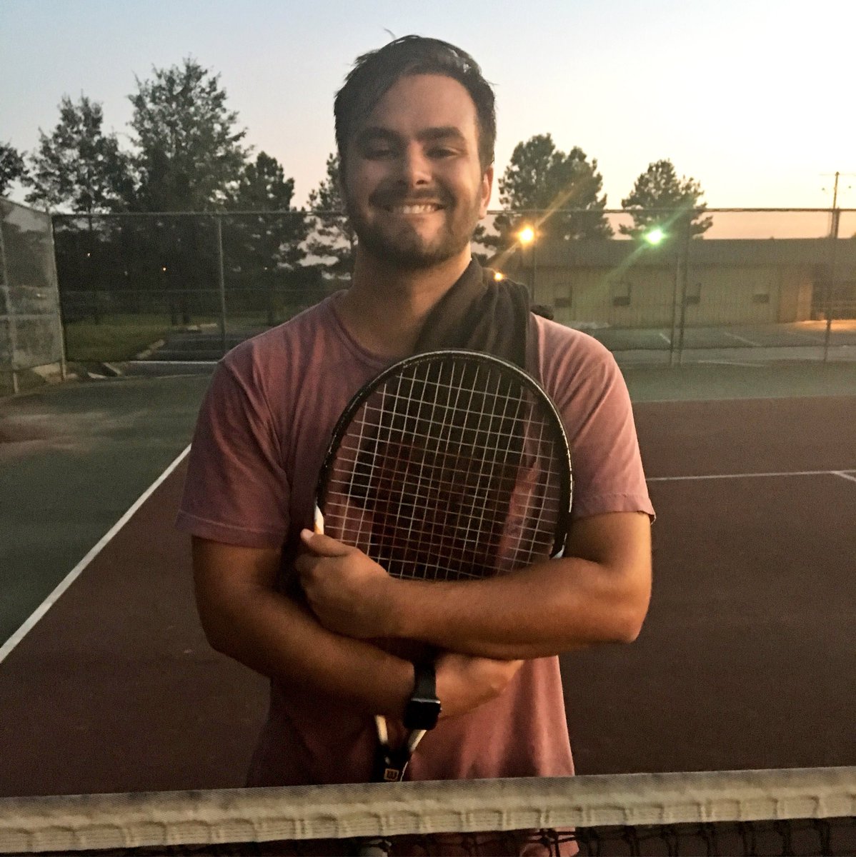 UALRCampusRec's tweet photo. Congrats to Jordon Thatch for winning the intramural men’s tennis championship! https://t.co/Nl378werL6