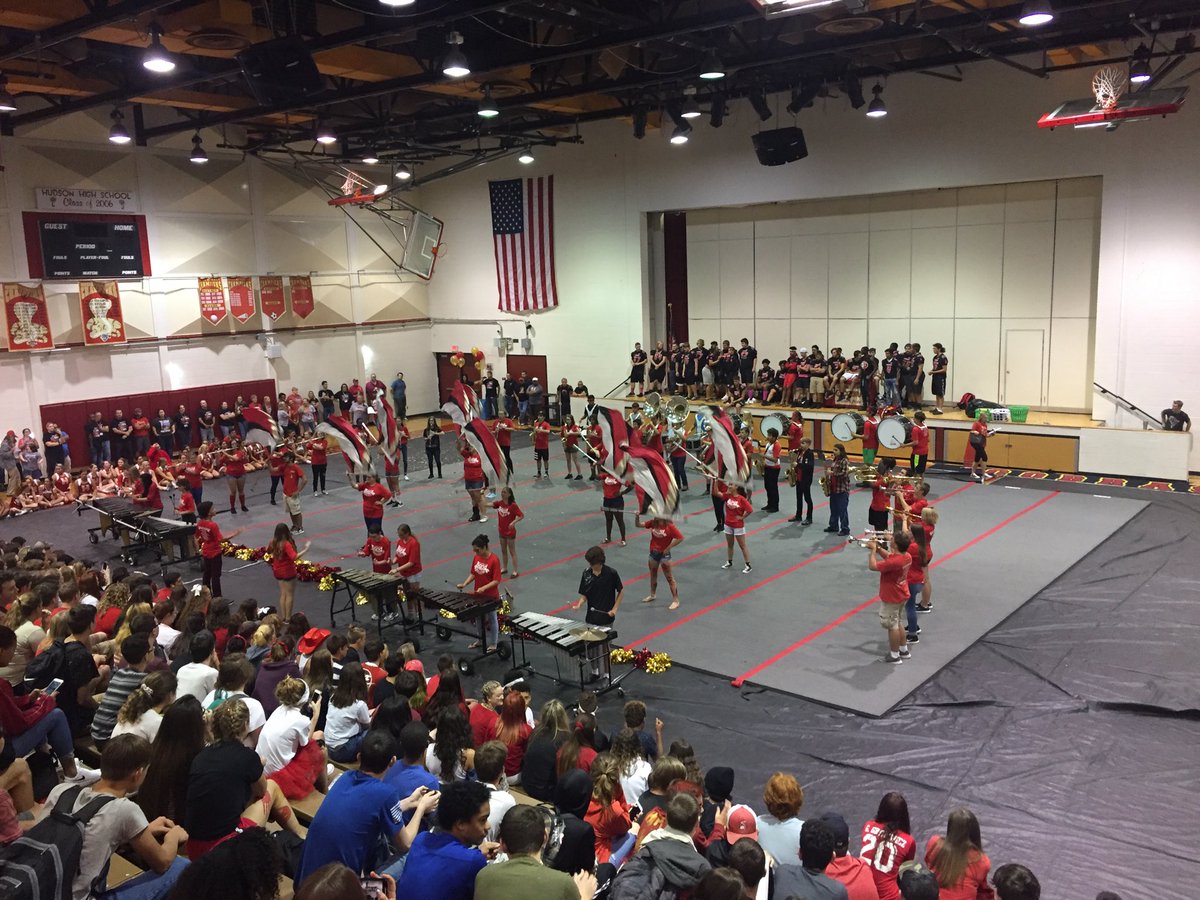 Homecoming Pep-Rally!!