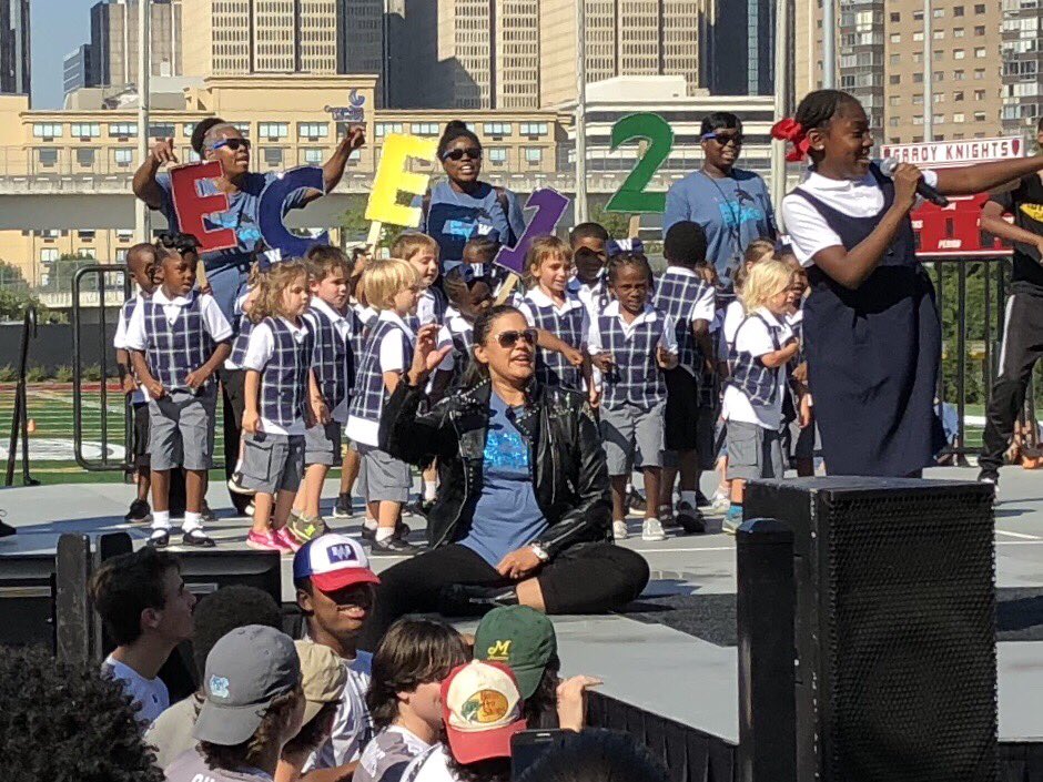 RedefinEDAtl's tweet image. Thrilled to hear @CarstarphenMJ and APS are engaging to “ensure every child in ATL has access to an excellent public school”. Proud to be a backup singer investing in high quality models to make it happen. Let’s write this new song for our children together! #apsrocks @apsupdate