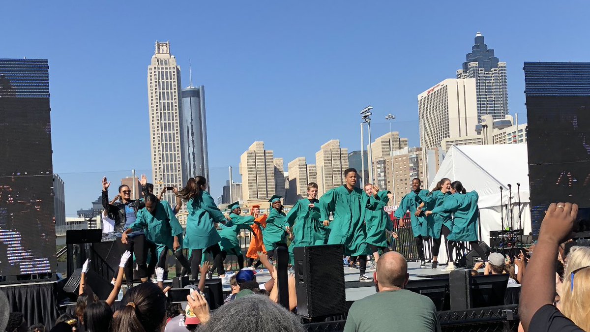 RedefinEDAtl's tweet image. Thrilled to hear @CarstarphenMJ and APS are engaging to “ensure every child in ATL has access to an excellent public school”. Proud to be a backup singer investing in high quality models to make it happen. Let’s write this new song for our children together! #apsrocks @apsupdate