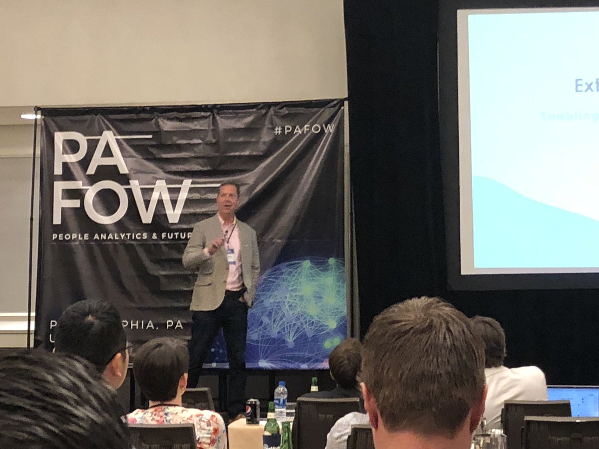 LightcastData's tweet image. Our EVP of Talent Analytics, Bruce Evans, spoke this week on the impact of talent market data at the @pafow2018 conference in Philadelphia. We&apos;re honored to sponsor this excellent event! #PAFOW #peopleanalytics #HRAnalytics