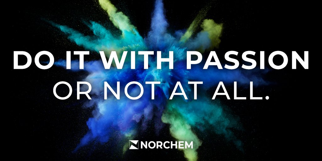 We're passionate about creating better cleaning products that are better for the environment and better for your business. LET'S DO THIS!
 #FridayFeeling #Norchem #Passion