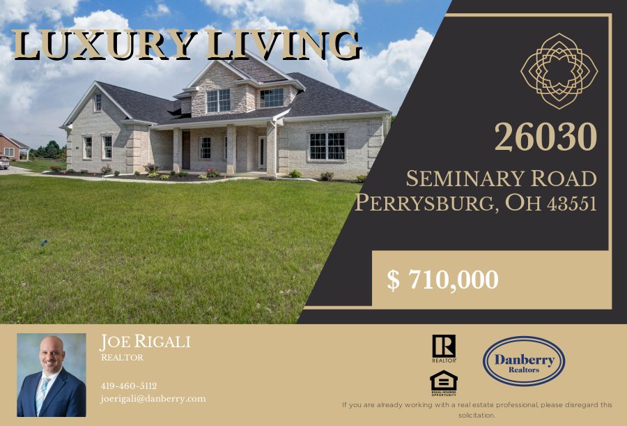 NEW CONSTRUCTION in The Sanctuary!