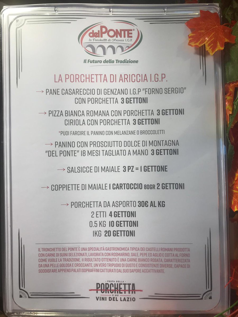 DelPonte17's tweet photo. @EatalyIT @eatalyroma
Passate a trovarci e non resterete con la fame!🍴😋
#DPfood #eataly #porchetta #porchettadiariccia #streetfood #Foodie
https://t.co/NnOTrhBMKk https://t.co/SBIUdALWOk