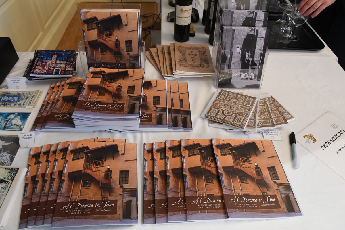 GeddesCentre's tweet photo. It's another literary event tonight at the #PatrickGeddesCentre @Riddlescourt! @edwardhollis2 presents his fascinating book 'A Drama In Time' (about this very building) to a full house in #Edinburgh. #edhollis #booklaunch #adramaintime #patrickgeddescentre #sbht #birlinn #books https://t.co/7n6yZDtM4p