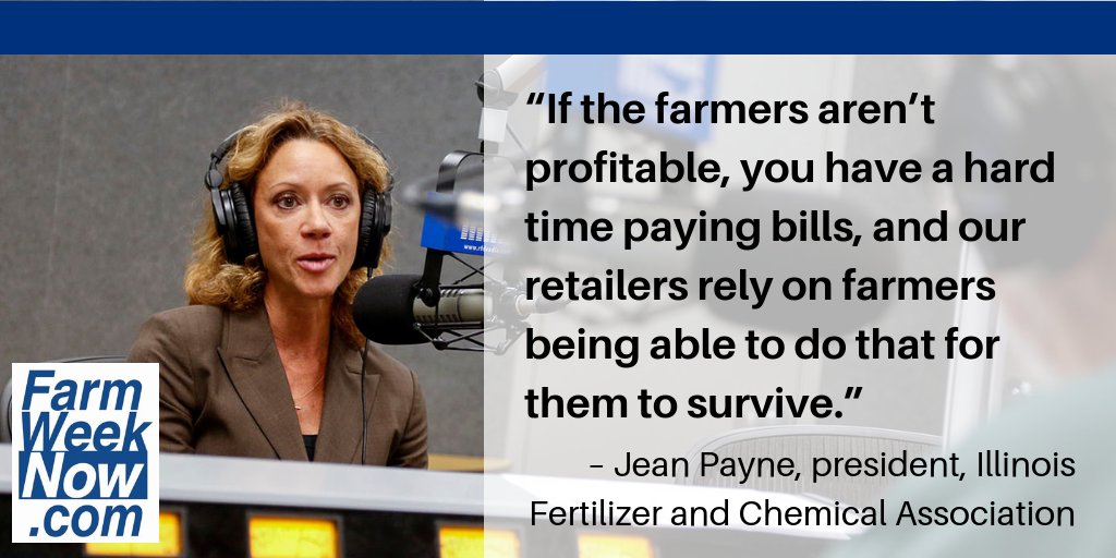 Down farm income affects fertilizer retailers, too, says <a href="/ILFERTCHEM/">Illinois Fertilizer & Chemical Association - IFCA</a> president. bit.ly/2PlNAkk