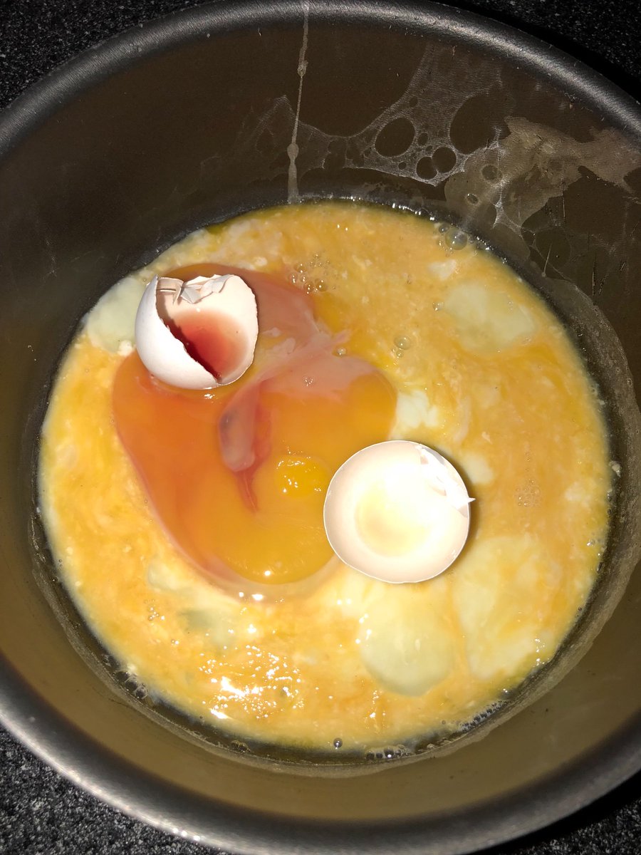 black_barbieee's tweet photo. I just bought eggs from #Walmart, cracked one into a pan, and look at what I found!!!!!! A baby chicken.. NEVER EVER EVER EVER shopping at Walmart again! https://t.co/O9nXWxydjN