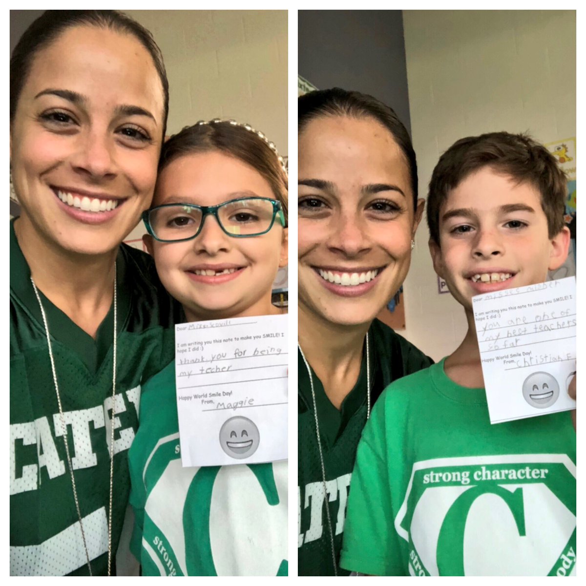 ScovillSmarties's tweet image. They make me smile everyday! Happy World Smile Day from these smiling SuperKids! 😁🙂😀 #smilingiscontagious @CatenaColts