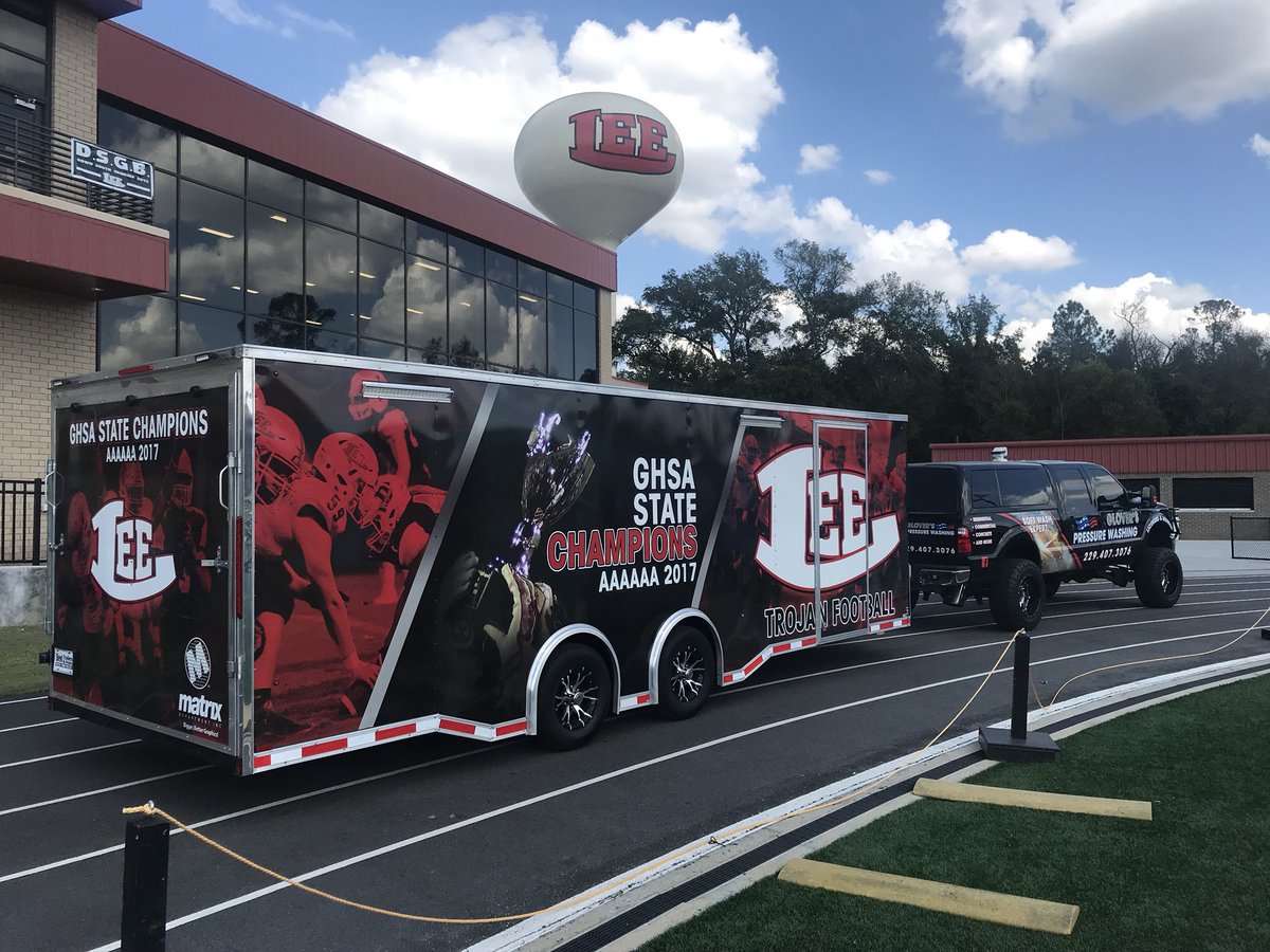 rockerlee229's tweet photo. New equipment trailer! https://t.co/nqsYzFu5OO