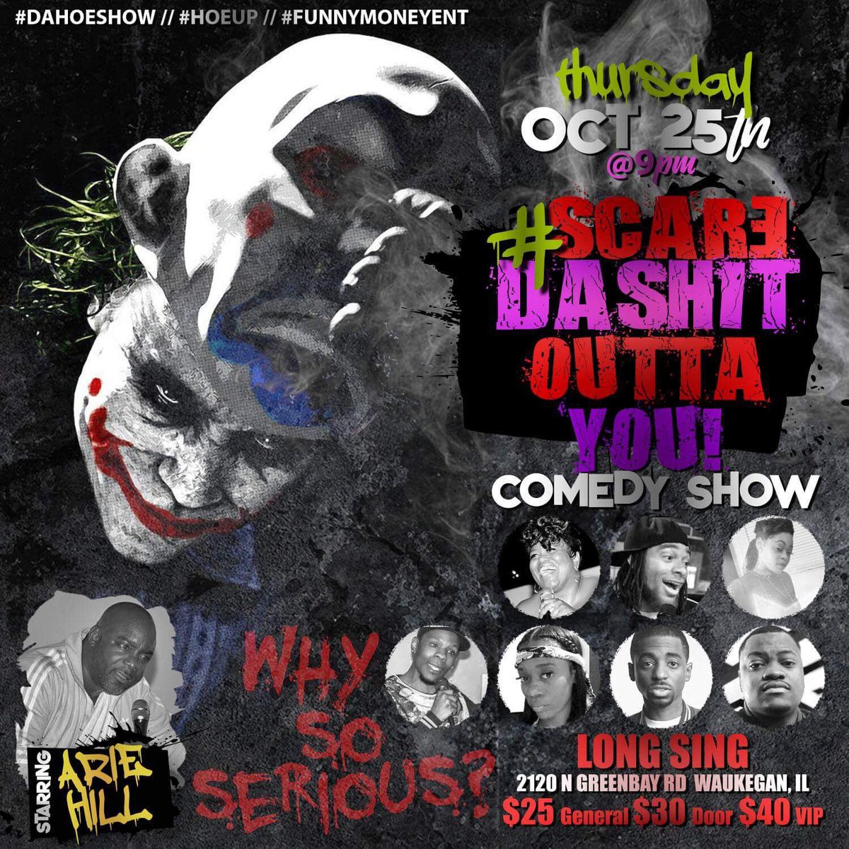 kfluff369's tweet photo. #kfluff #fluffyfun #comedyqueens #blackgirlfunny #standupcomedy #standupcomedienne #standup #plussizefunny #plussizecomedian #host #comedy #lol #laughter #funny #podcast #radio #actress #acting #plussizemodel #plusfashion #bookme #followme #Halloween2018 https://t.co/DdP61U38RK