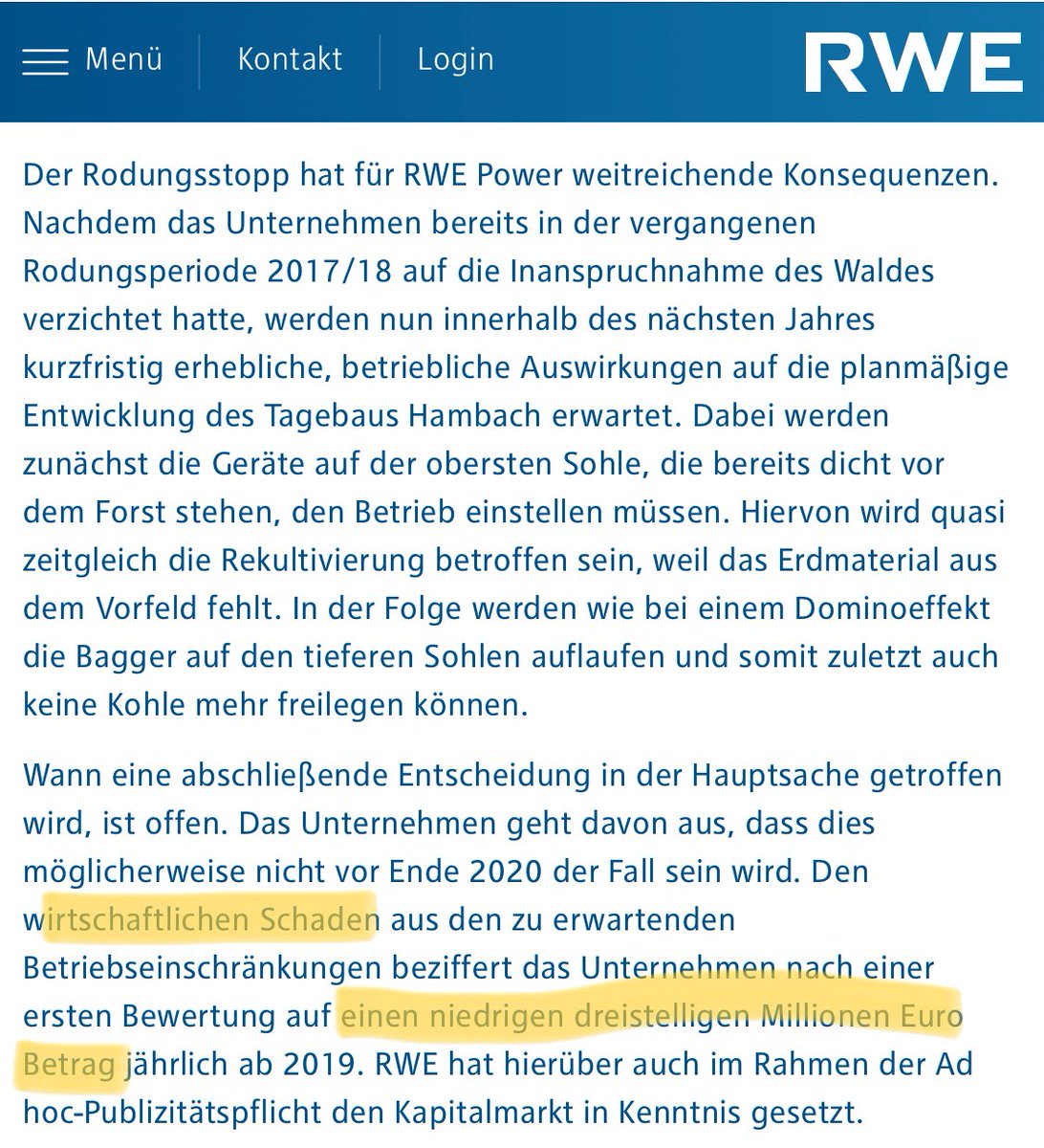 jdoeschner's tweet image. Was dieser Tag auch bewiesen hat: #Rodungsstopp im #HambacherForst hat nie die #Versorgungssicherheit m #Strom gefährdet - sondern nur den Aktienkurs und die Gewinne von @RWE_AG