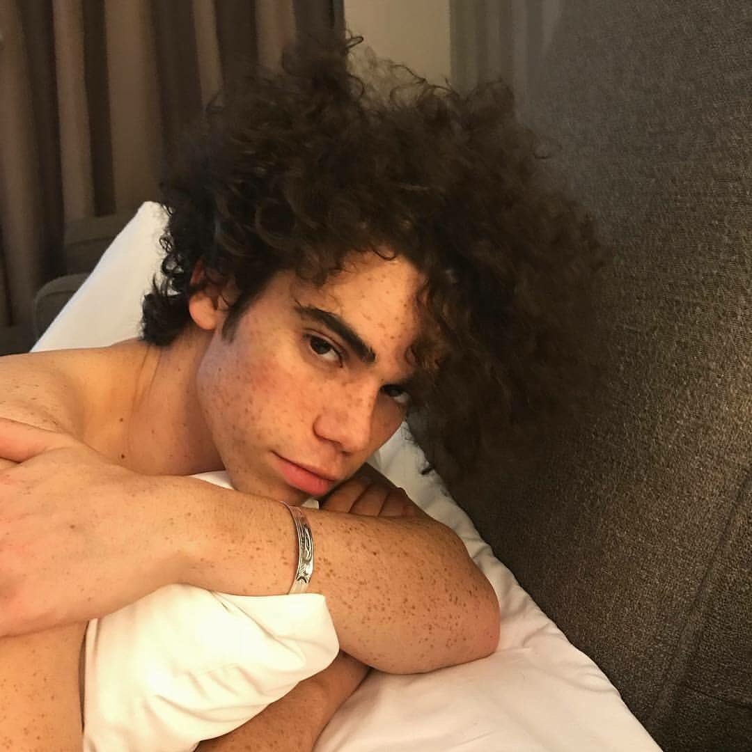 cameron boyce shirtless