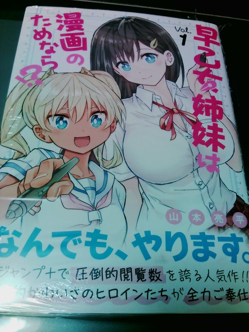 エッチな漫画を買ってきました。もう最近は女の子がたくさん出てくるエッチな漫画しか買ってない気がする。 