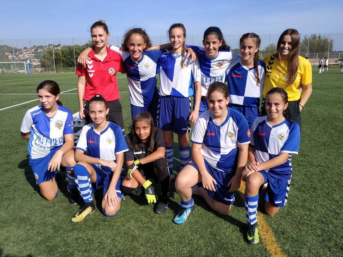 kimalmirall's tweet photo. Comença la temporada per aquest nou @CESabadell #Cadet7 #CESFem, no entran a la convocatoria, Noa per lesio i Destiny pero temes burocratics amb la fitxa
⚡️MATCHDAY
📅 Dissabte, 06/10
🕑 10:30h
🏆 1ra Jornada
🏟️ Municipal Olimpia
⚽️ @FutBaseCES #CESCadet7 vs @CERDANYOLAFC https://t.co/5otiSFoCgq
