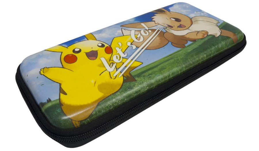 Nintendeal Pokemon Let S Go Pikachu Eevee Nintendo Switch Case By Hori Pre Order On Amazon T Co Wsownslp86