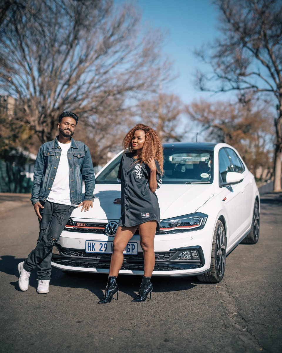 matthewkanniah's tweet photo. Always late, never on time 😅 this time my tardiness doesnt seem to impress @KhanyaMkangisa 

Check out the new episode of #ThePickUp in the new @VolkswagenSA Polo GTi here!

https://t.co/anSQN3uMv8

#PoloGTi #HeartofMotion #BewareTheConfidence https://t.co/7Zg0Hay6ZB