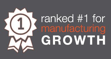 Montana is #1 in the nation for #manufacturing growth. Learn more: choosemontana.com/Work #manufacturingday #chooseMONTANA