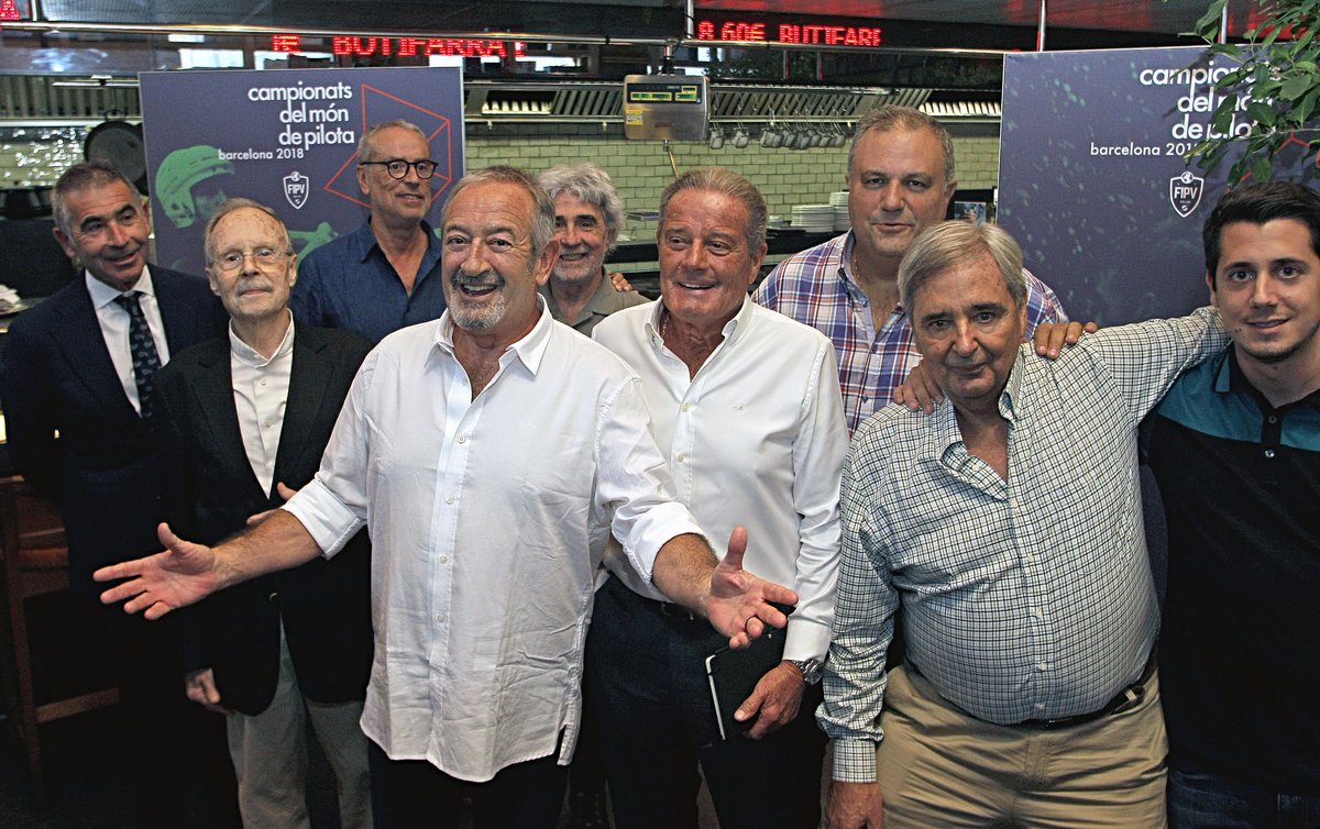 Campionats del Món de Pilota 2018 tweet media