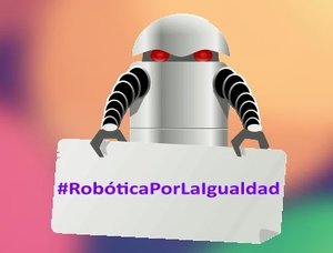 ConOtraCLASE's tweet photo. #RobóticaPorLaIgualdad 🤖 Igualdad de oportunidades, igualdad de género, igualdad de recursos 👧👦 #ApyS 👉https://t.co/DTyszFg0nX en 👉 #ProyectosConOtraCLASE y #symbaloo https://t.co/yG396NhdmE cc @Gorkaprofe @antJueduLand https://t.co/UWmbSTADJF