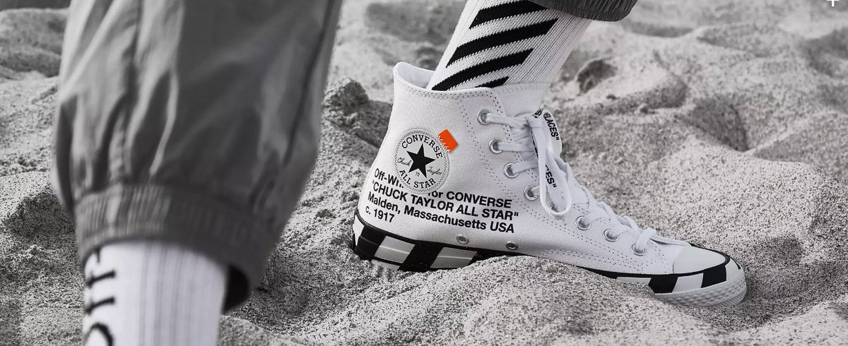 off white converse restock