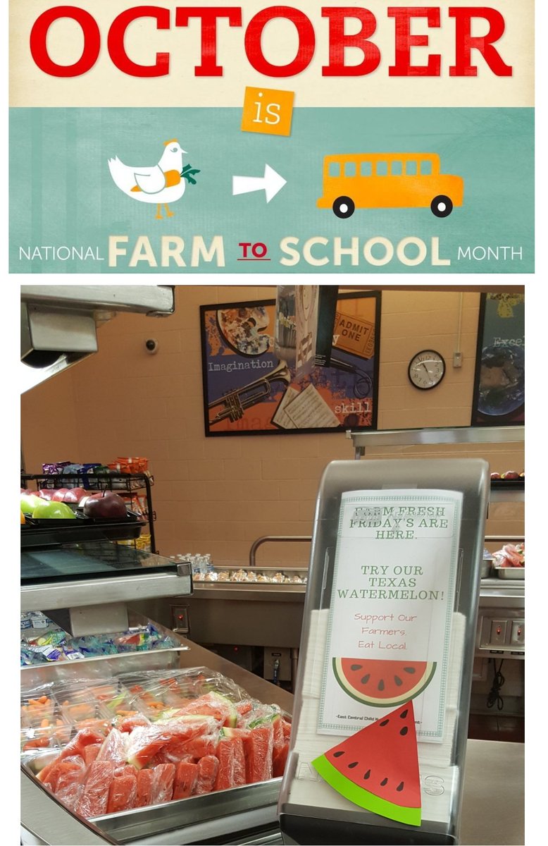 ECISD Child Nutrition Coordinator tweet media