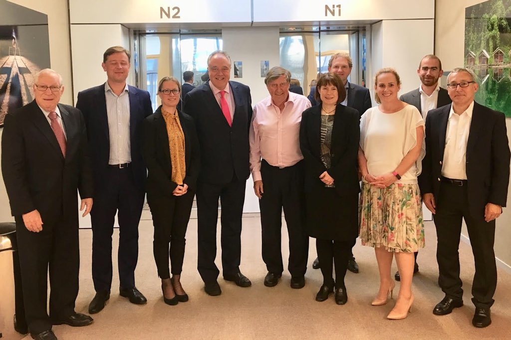 Great #CorporateReportingDialogue meeting in Paris today preparing for a big announcement about our joint work together in November, with @richardhowitt @Lisa_E_French @theiirc @MardiMcB @CDSBglobal @SASB_Financials @GRI_Secretariat @CDP_PaulS @CDP @IFRSFoundation @WimBartels