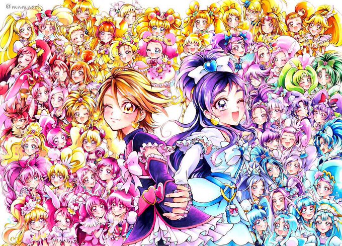 プリキュアオールスターズ 集合体恐怖症の方はご注意下さい