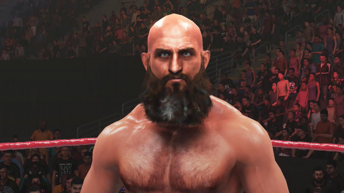 wwe 2k20 face scan