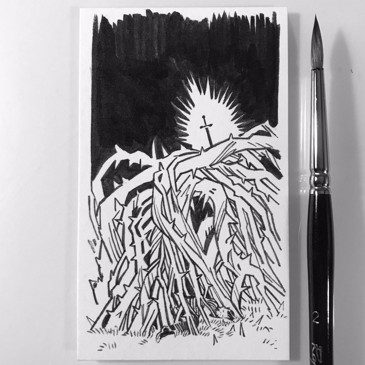 Day 5 #inktober 