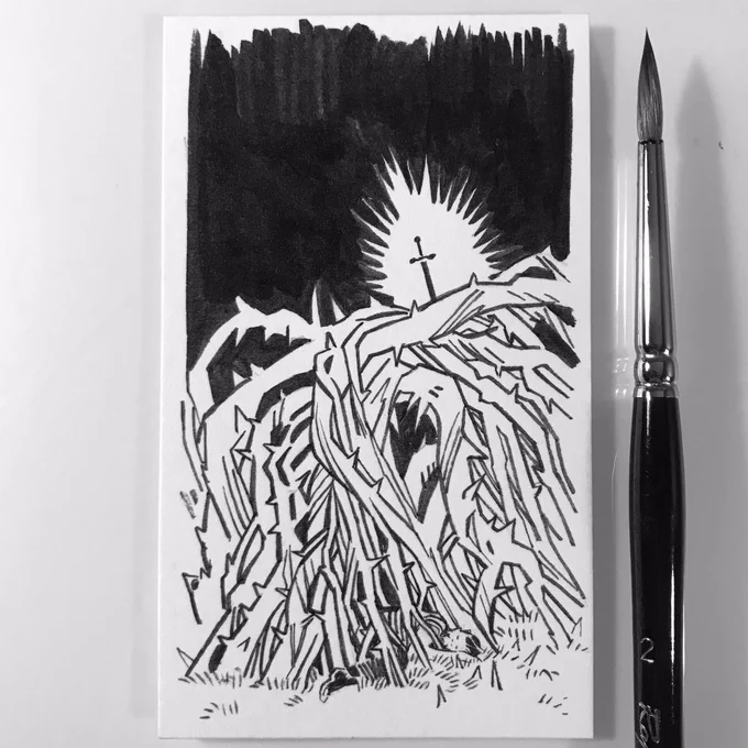 Day 5 #inktober 