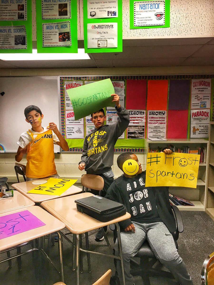 mc_reading's tweet photo. Still thinking about that amazing Frost lip-dub we pulled off on Thursday. The kids loved it and had a blast showing off their Frost spirit! #findyourstrong #champion https://t.co/xfqkdE42B7