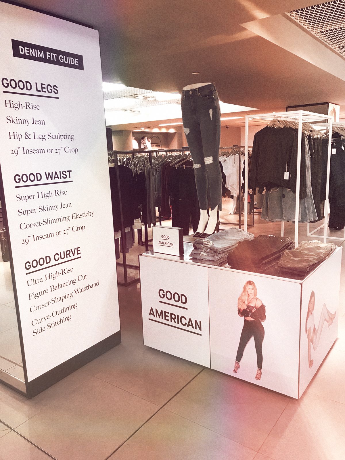 good american fit guide