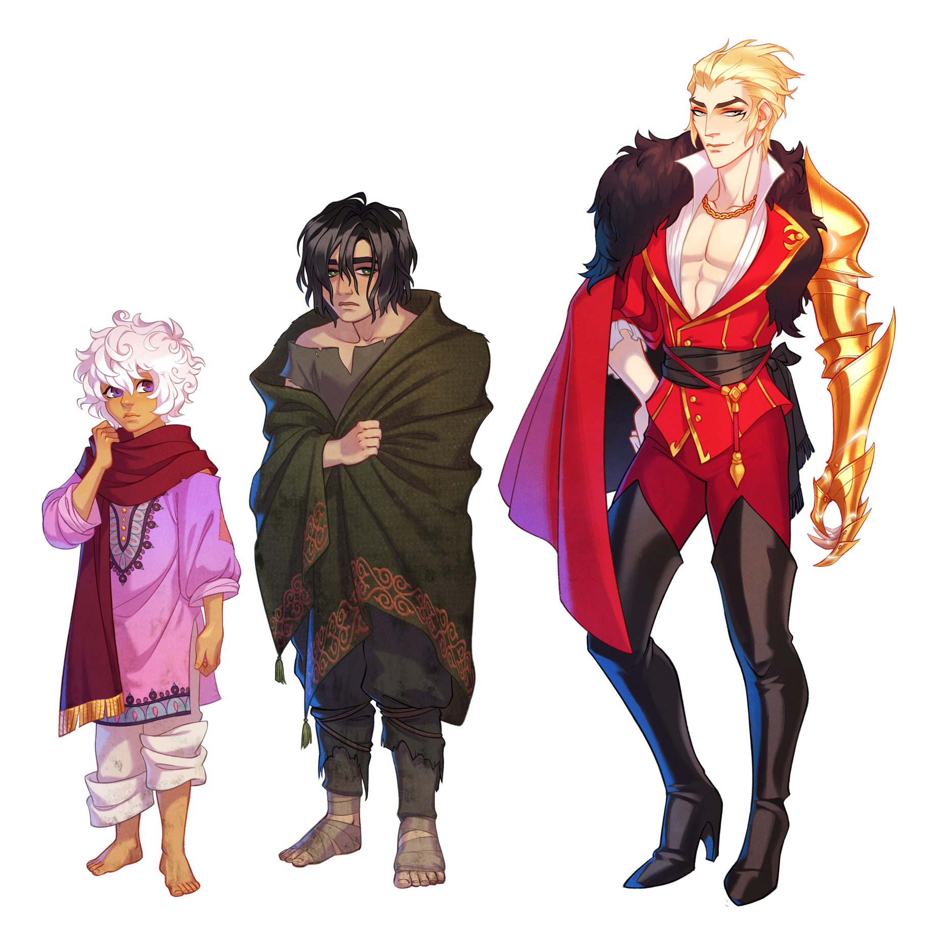 Featured image of post Lucio The Arcana Outfits Asra moonwort and faust