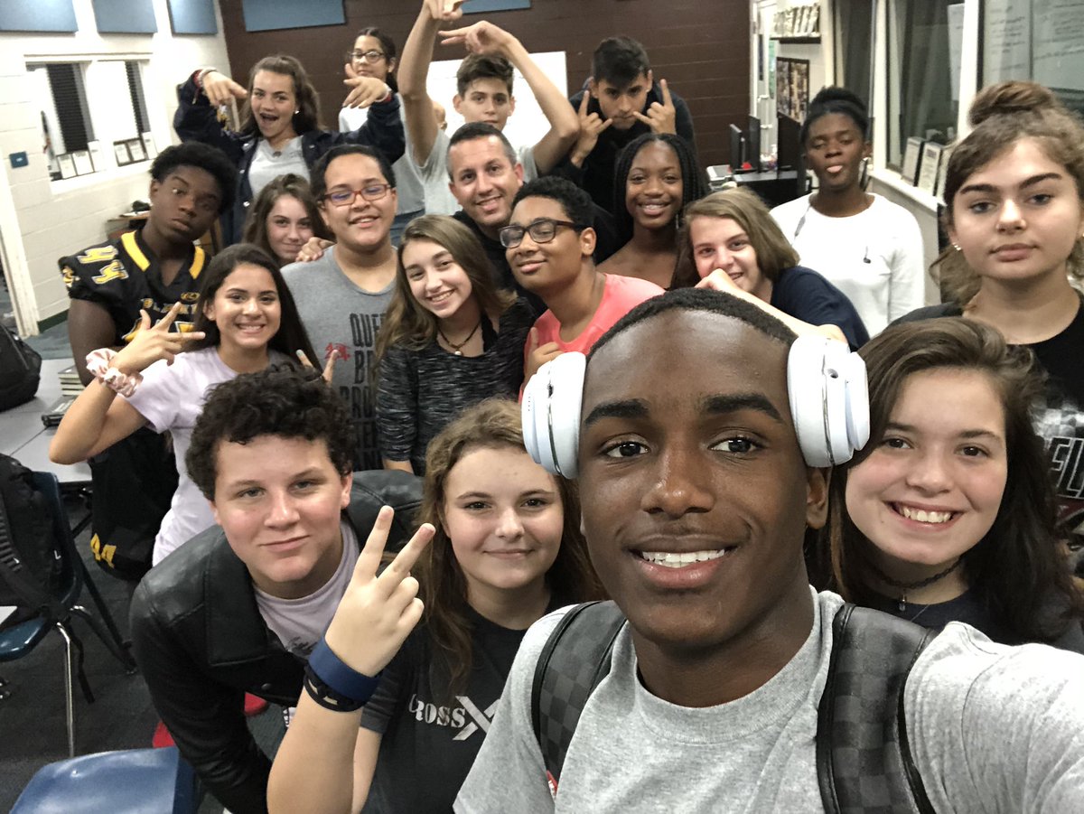 Last day leading the Blake “Filmily”. Thank you to all of the students, colleagues, and industry professionals who helped create such an incredible experience! 

(This account will be off the grid for a bit until the new teacher takes over.)