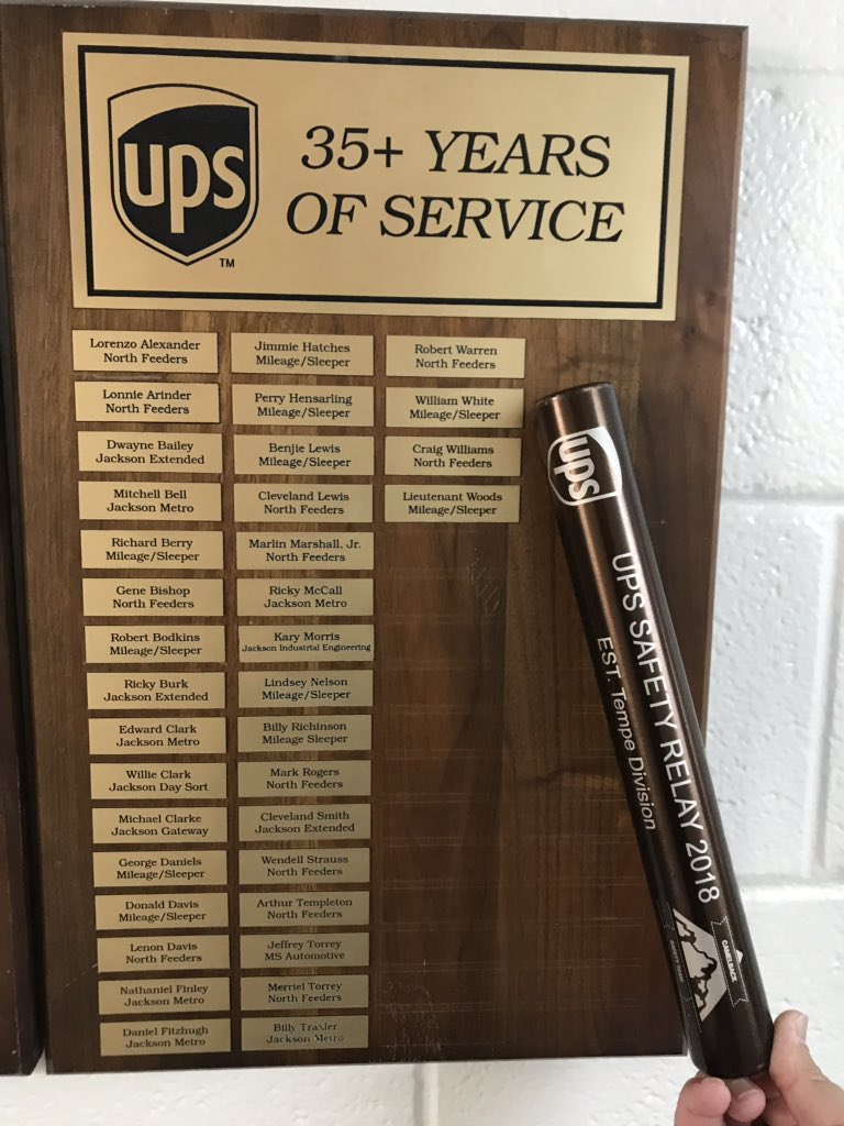 continued —— <a href="/JACMSHubFdrUPS1/">JACMS Hub & Fdr UPSers</a> Wall of Fame represents the #UPSSafetyRelay <a href="/HubAlabama/">Montgomery Hub</a> @Icolemanjr1 <a href="/JustinM0217/">JustinM0217</a> <a href="/ShannonMacUPS/">Shannon McMillan</a> @UPStempe <a href="/ETHubFdrUPSers/">ET Hub/FeederUPSers</a> @MidSouthUPSers <a href="/UPSers/">UPSers</a> <a href="/WCFeederUPSers/">WhitesCreekFdrUPSer</a> <a href="/EagleEyeEddie/">EagleEyeEddie</a> <a href="/NaplesSafety/">Naples Safety Team 🇺🇸</a> <a href="/CP_UPSers/">Central Plains</a> <a href="/marc_peeler/">Lenexa NW CHSP</a>
