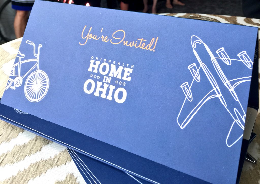 OhioHealth's tweet image. Home in Ohio has begun! It’s a night dedicated to raising vital funds for community health and wellness programs through the OhioHealth Foundation. #HomeInOhio2018