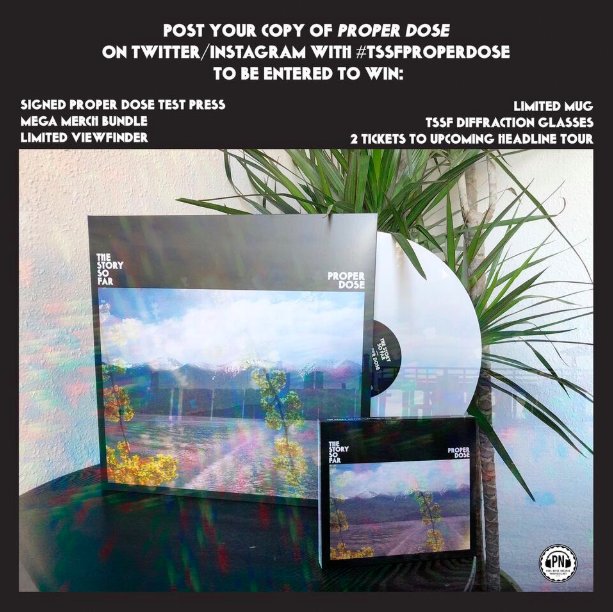 purenoiserecs's tweet photo. FYI: The #TSSFProperDose contest is over and winners have been messaged. Thanks for everyone who entered and showed #TSSFProperDose some major love. 🤘 https://t.co/ekW5R8q3t0
