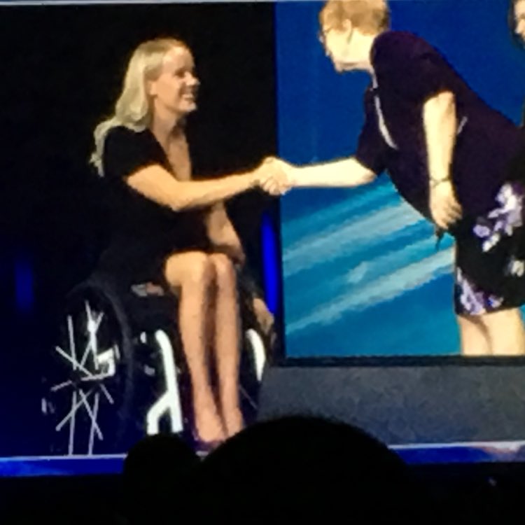 emwhyng's tweet photo. Sudden moments of impact can change your world - @malloryweggemmann #PMILIM https://t.co/FWSKj4hRxx