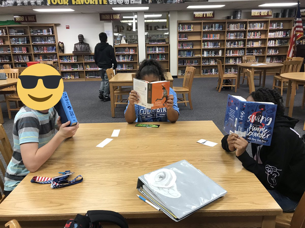 KMSKatieD's tweet photo. Overheard today...
“I can already tell I don’t like Cruz. He needs to go away”...”What’s up with the flags?!?”...”What page are you guys on??? You need to catch up! I need to talk to someone about this!” 😂😂😂 #swingbook Another home run for @kwamealexander &amp; @MaryRandHess! https://t.co/lAb9hiFrtc