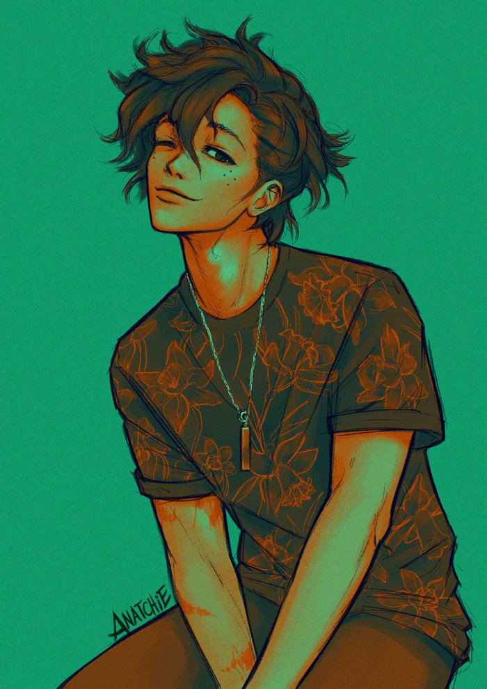 anatchie's tweet image. floral print photo shoot 🌼