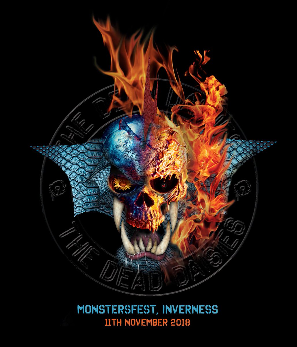 THE ONLY PLACE TO BUY TICKETS TO SEE THE DEAD DAISIES IN SCOTLAND IS INVERNESS!!!!!!! SUNDAY 11TH NOVEMBER! @monstersfest #thedeaddaisies #lochness #inverness #ironworks #rock #rockfestival