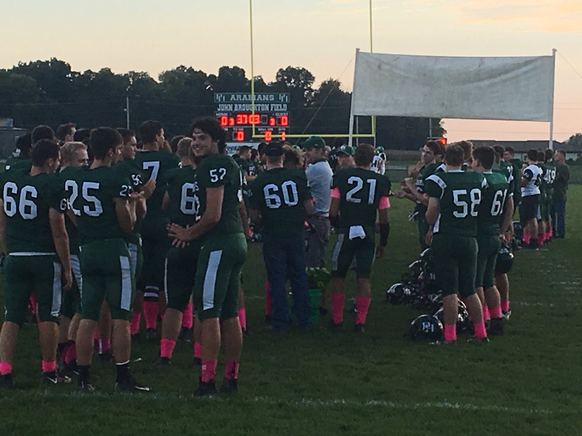 PendletonHtsFB's tweet image. Honoring our Seniors! #TrustedTheProcess