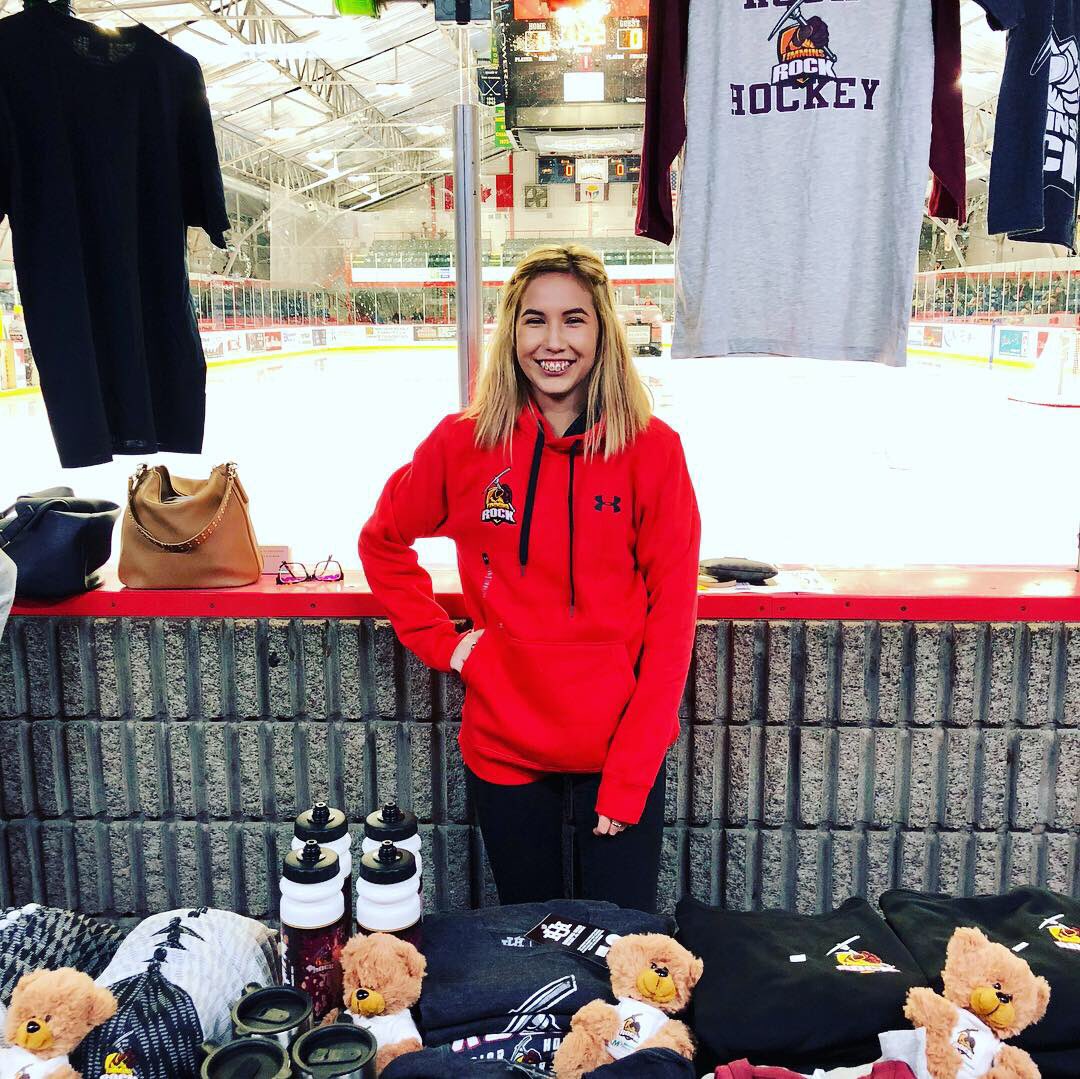 TimminsRock's tweet photo. It’s Game Night‼️ Stop by our merch table and see the new items that arrived tonight!
#rocksupport #stylishrockfan https://t.co/Ywhlrp2BVt