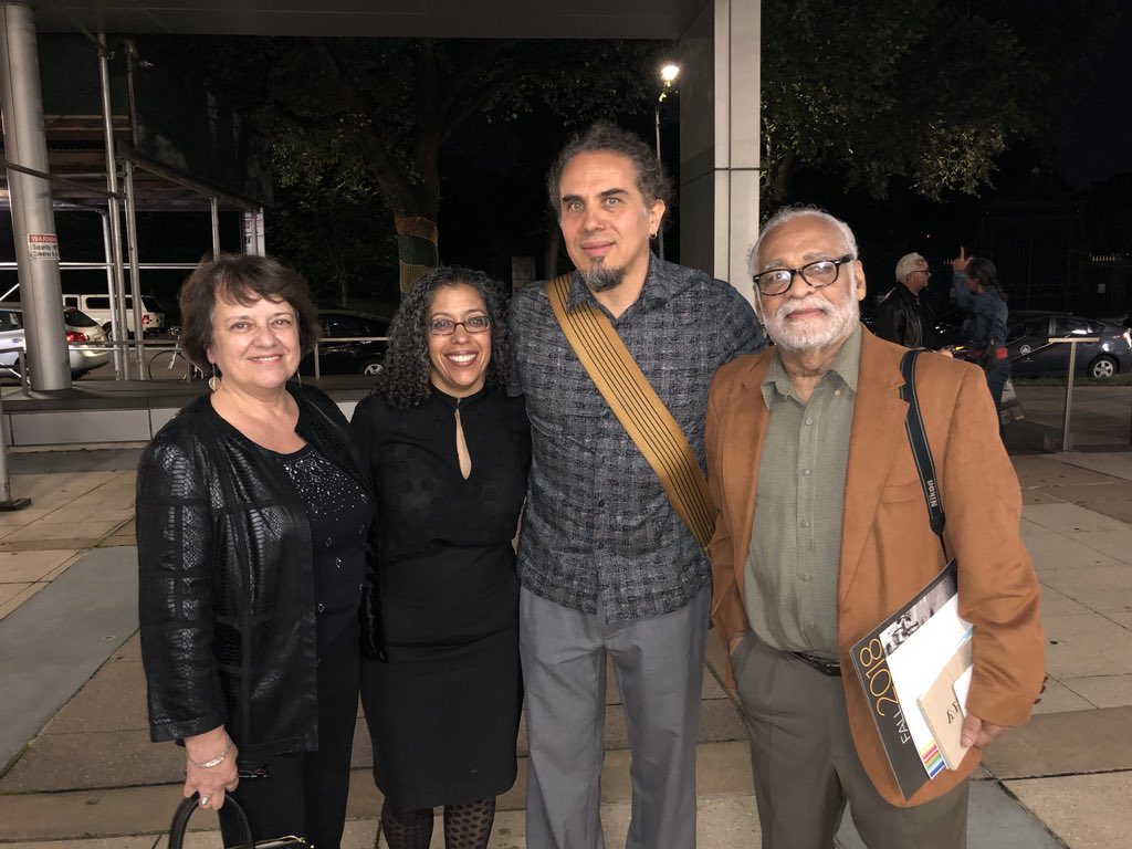 wheightsgirl's tweet photo. Great public program with these 3 great Latinx photographers yesterday @elmuseo. Don’t miss Down These Mean Streets through 1/6/19. https://t.co/EmvyfkgVIF