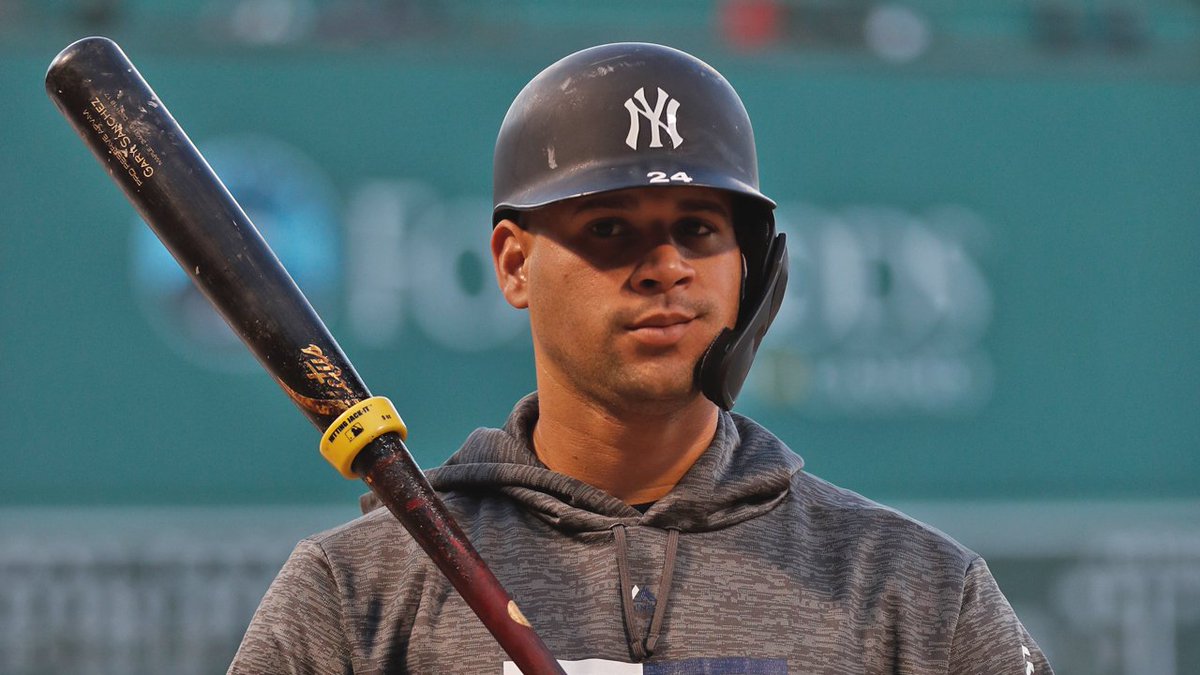 Yankees's tweet photo. Buckle up. It's about to get started. https://t.co/y7cCz1P5QQ
