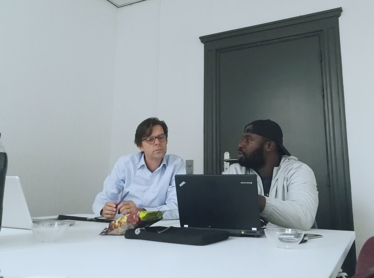 Dennis Toppin, our Growing Business Together (Dutch program)winner prepares to pitch at the Start-up Investor Conference on 19 October at the University of Professional Studies Accra (UPSA). Be a part and register now via: buff.ly/2O2JHEv #Ghana #Business #GhanaEconomy