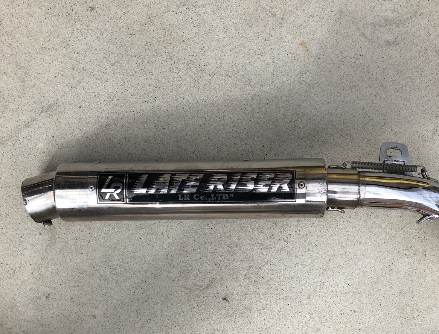 CBX400F用 LATE RISER(レイトライザー) レイト管