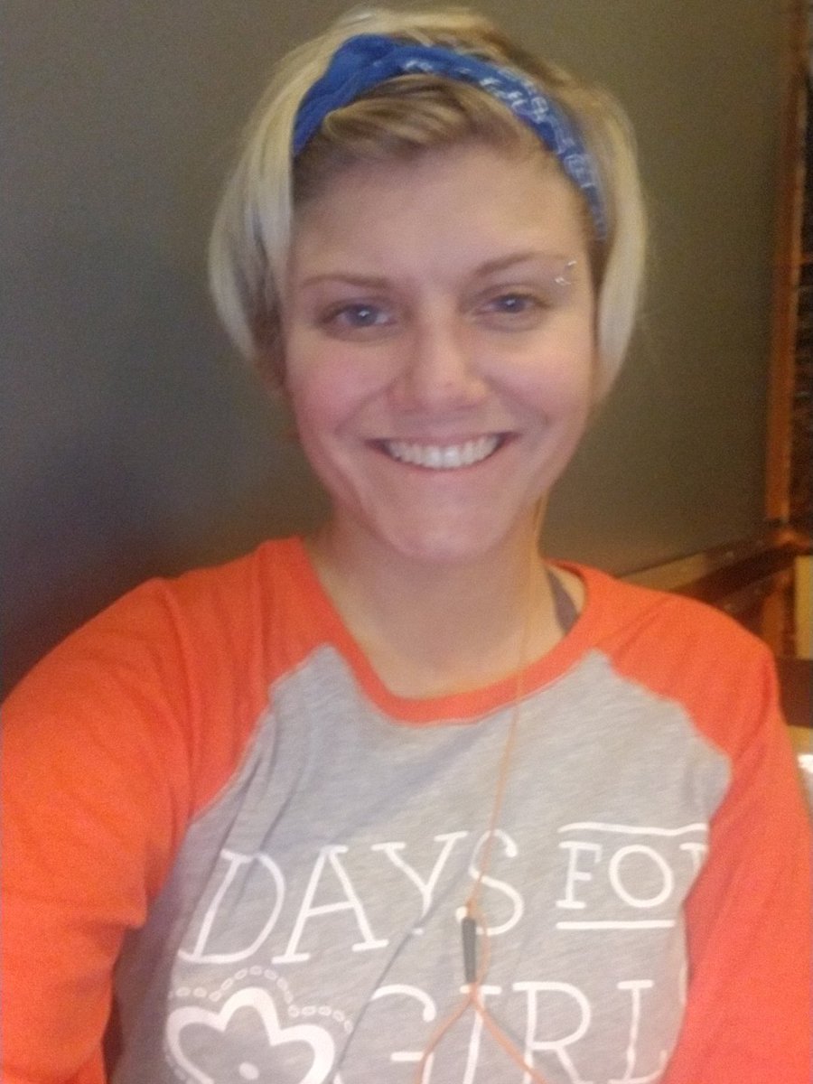 Rocking my @DaysForGirls gear in honor of the launch of #globalgirlsfestival2018  
Follow them to see all of incredible ways they're reaching girls with menstrual health! #menstruationmatters #celebrategirls #celebrateperiods